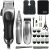 WAHL Hair Clippers for Men, 3-in-1 Chrome Pro Deluxe Head Shaver Men’s Hair Clippers, Nose Hair Trimmer for Men, Beard Trimmer Men, Hair Trimmer, Stubble Trimmer, Male Grooming Set