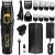 Wahl Extreme Grip 7 in 1 Multigroomer, Beard Trimmer for Men, Nose Hair Trimmer, Men’s Stubble Trimmers, Body Shaver, Male Grooming Set, Body Trimming, Grooming Set