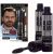 Blackbeard for Men – temporary brush on colour 12ml (0.40oz) Dark Brown (Dark Brown X2)
