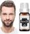 Beard Oil, Natural Grooming Oil for Men Beard, 20ML Male Beard Care Supplies for Repairing, Moisturizing, Nourishing and Growing, for Father