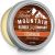 Beard Balm for Men Rocky Mountain Barber – 100% Natural – Premium Wax Blend with Cedarwood Scent, Nutrient Rich Bees Wax, Jojoba, Tea Tree, Coconut Oil